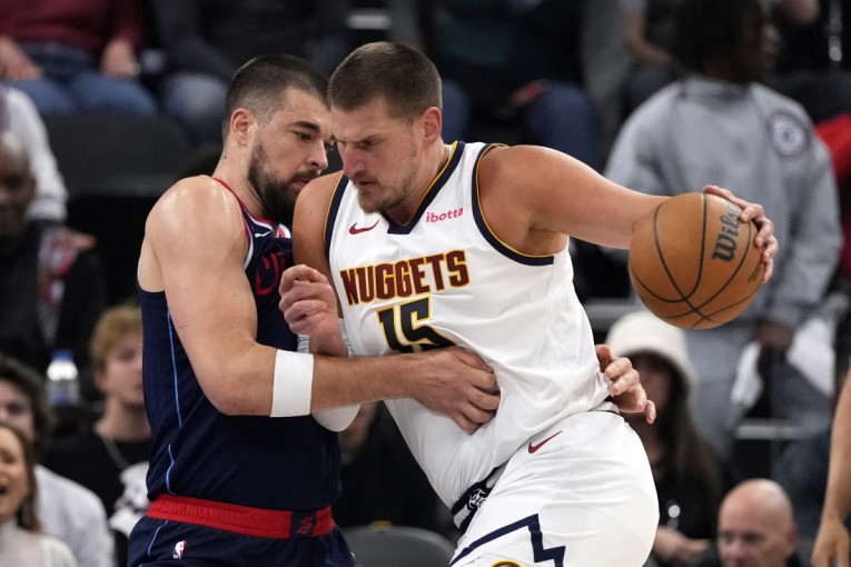 Jokić dominira i kad se Denver raspada! Loša igra saigrača ugrozila novi dabl-dabl! (VIDEO)